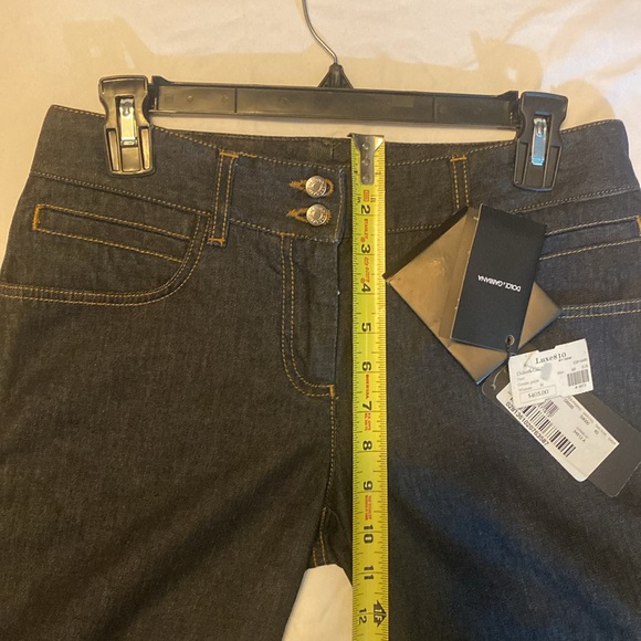 Dolce & Gabbana women's denim jeans- size 40 (EUR), approx size 12 (US)- NWT - Picture 8 of 9
